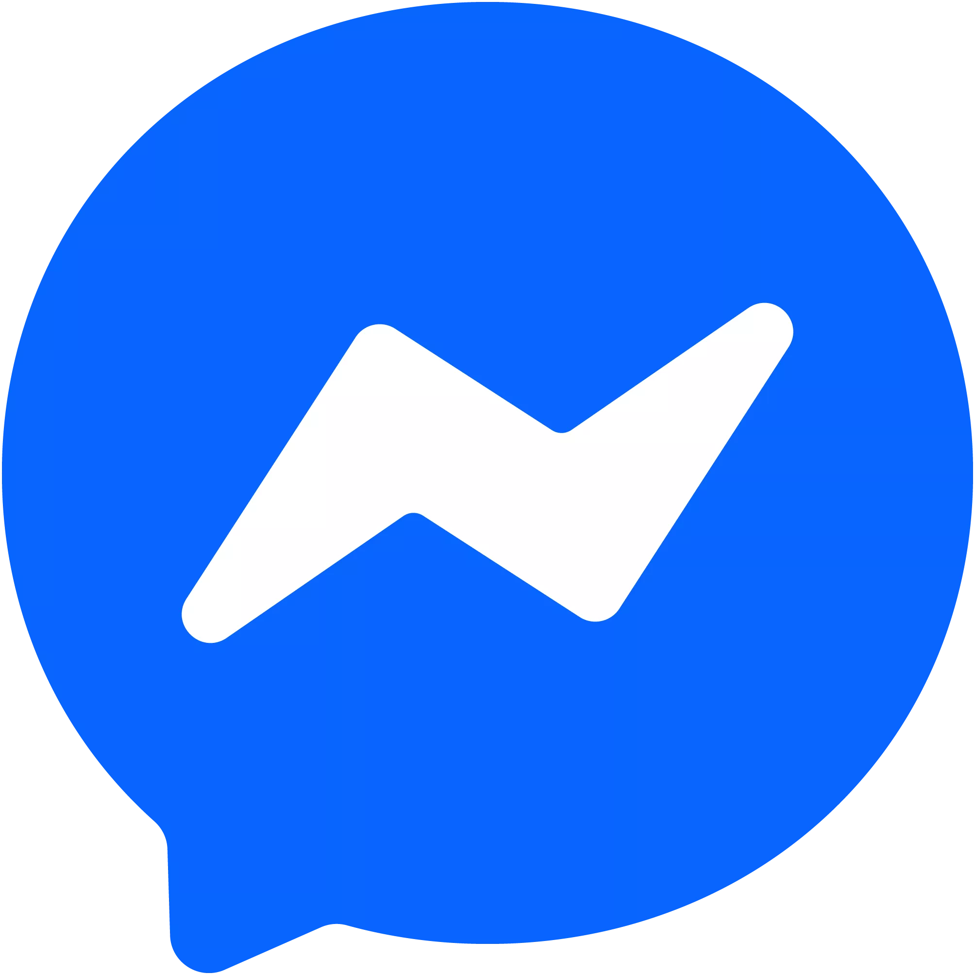 Chat on Messenger